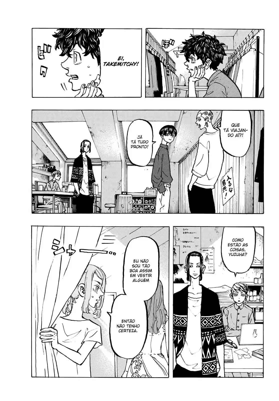 Read Tokyo Revengers PT Manga Online