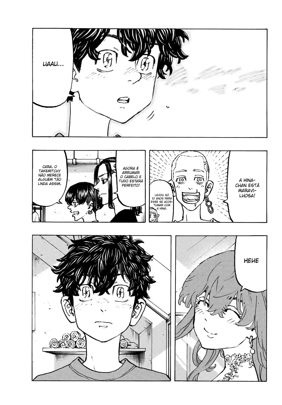 Read Tokyo Revengers PT Manga Online