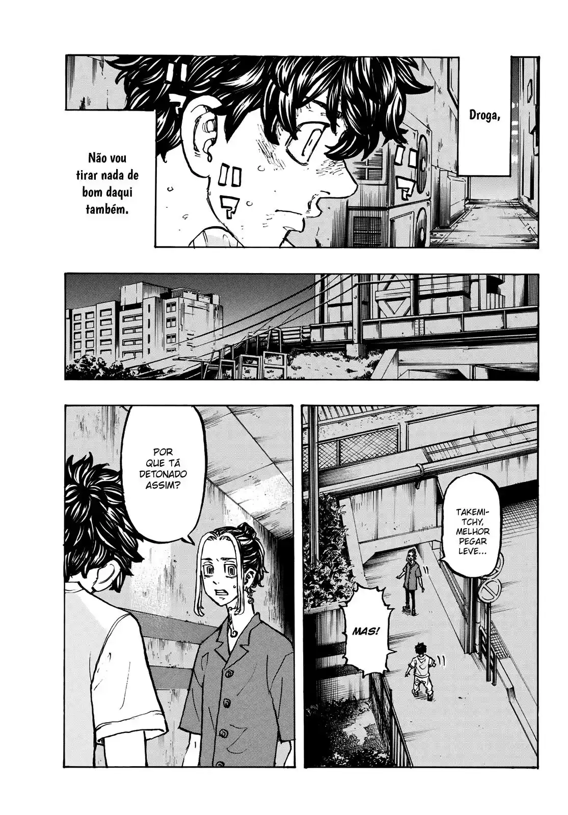 Read Tokyo Revengers PT Manga Online