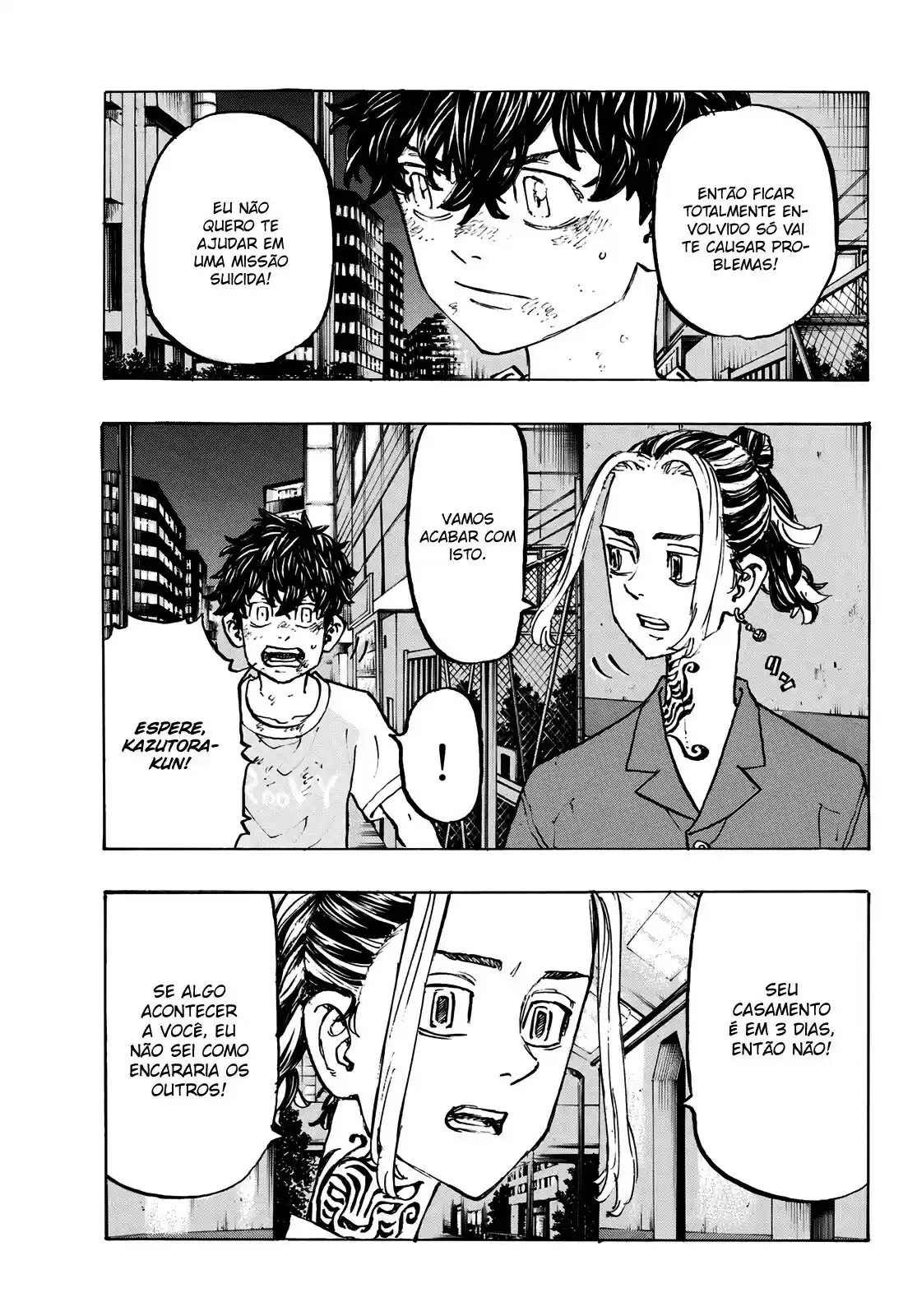 Read Tokyo Revengers PT Manga Online