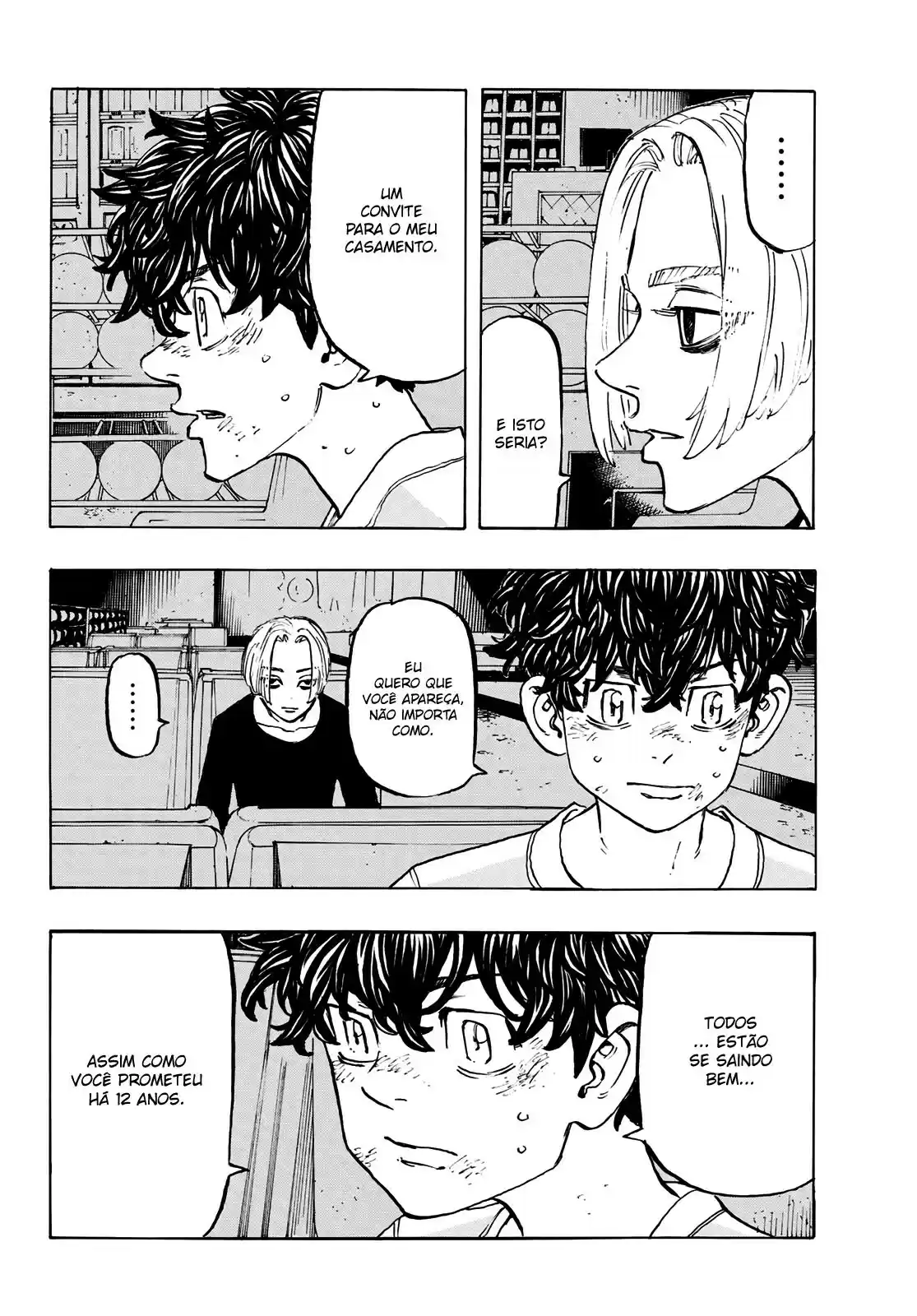 Read Tokyo Revengers PT Manga Online