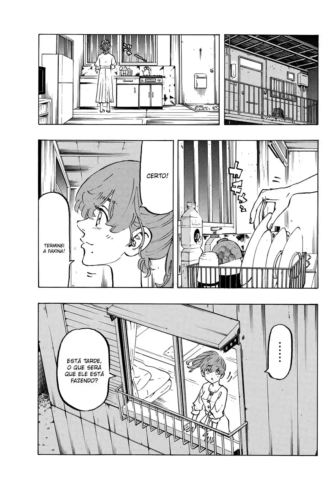 Read Tokyo Revengers PT Manga Online