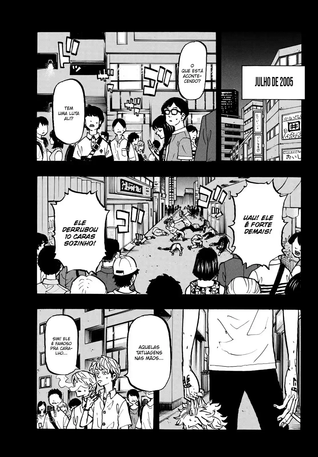 Read Tokyo Revengers PT Manga Online