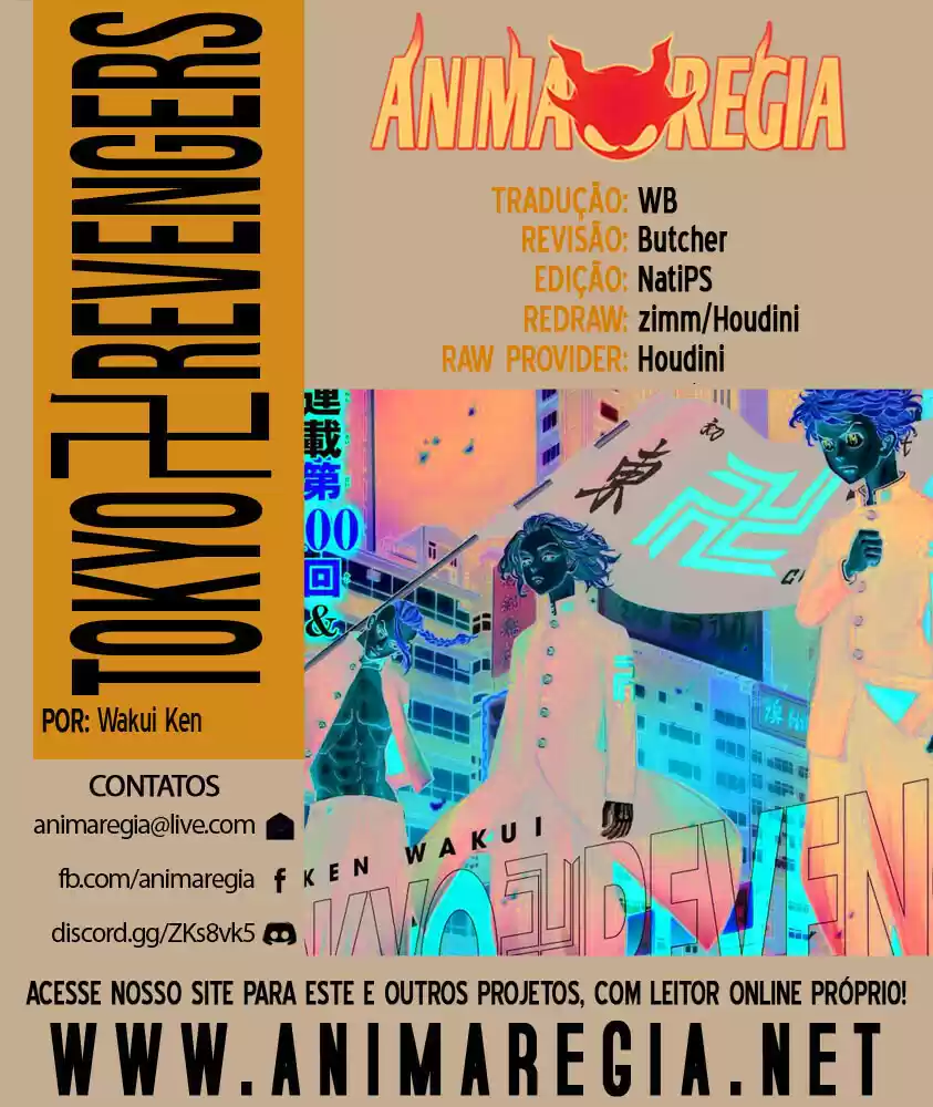 Read Tokyo Revengers PT Manga Online