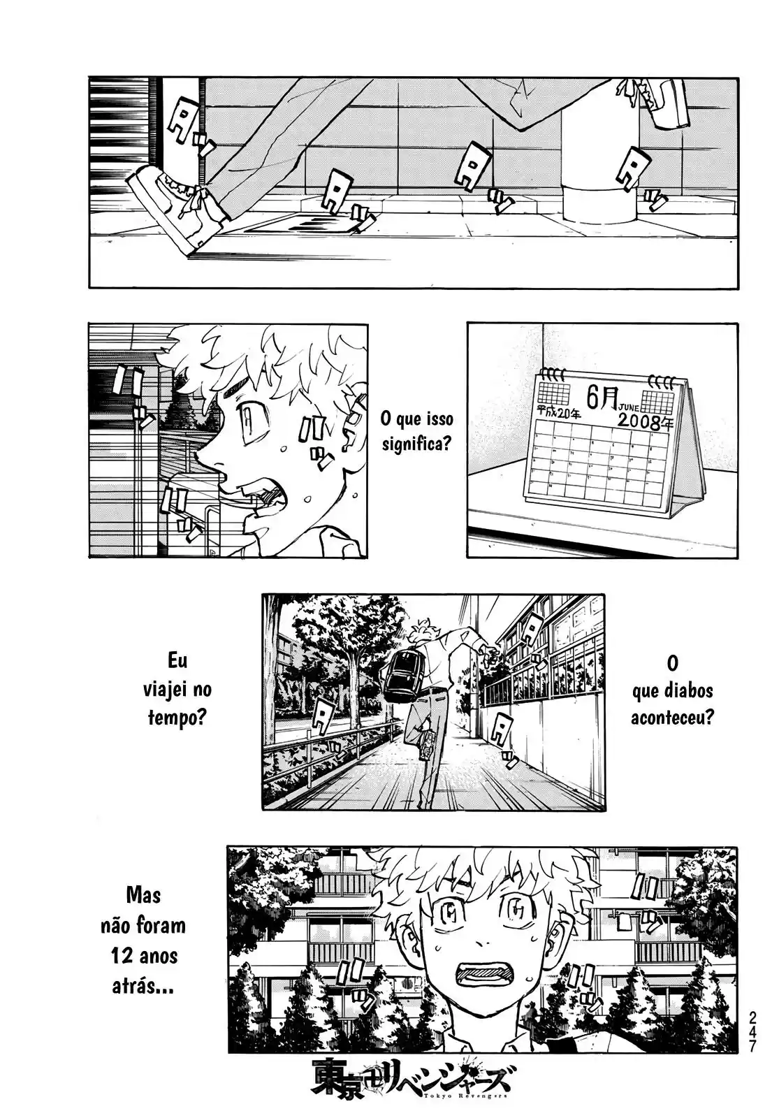 Read Tokyo Revengers PT Manga Online