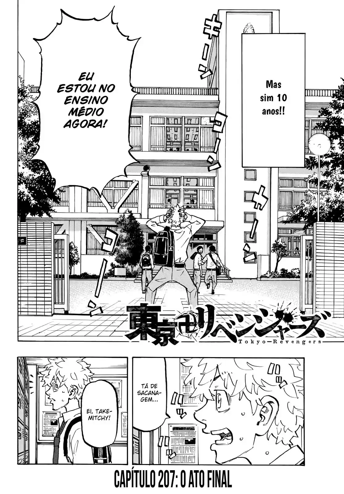 Read Tokyo Revengers PT Manga Online