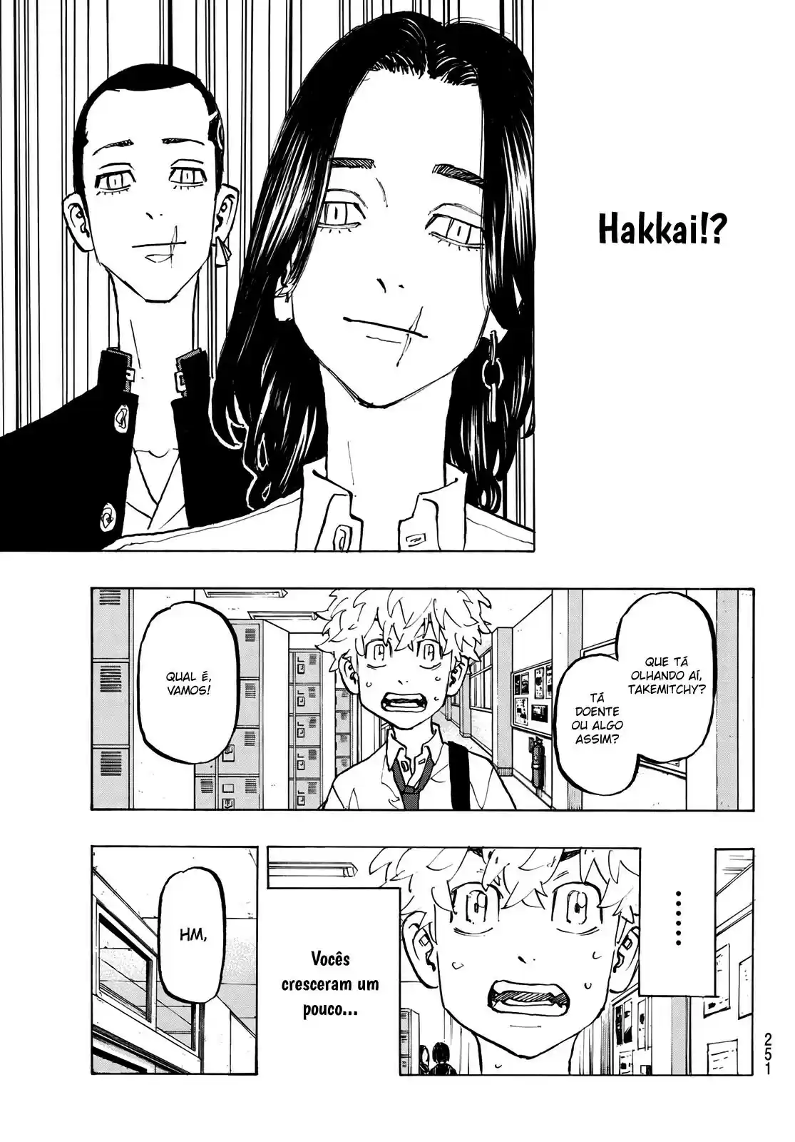 Read Tokyo Revengers PT Manga Online