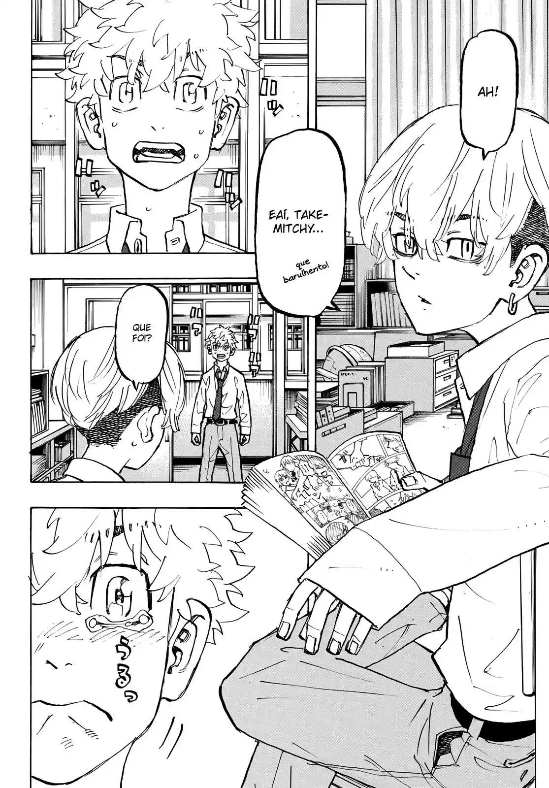 Read Tokyo Revengers PT Manga Online