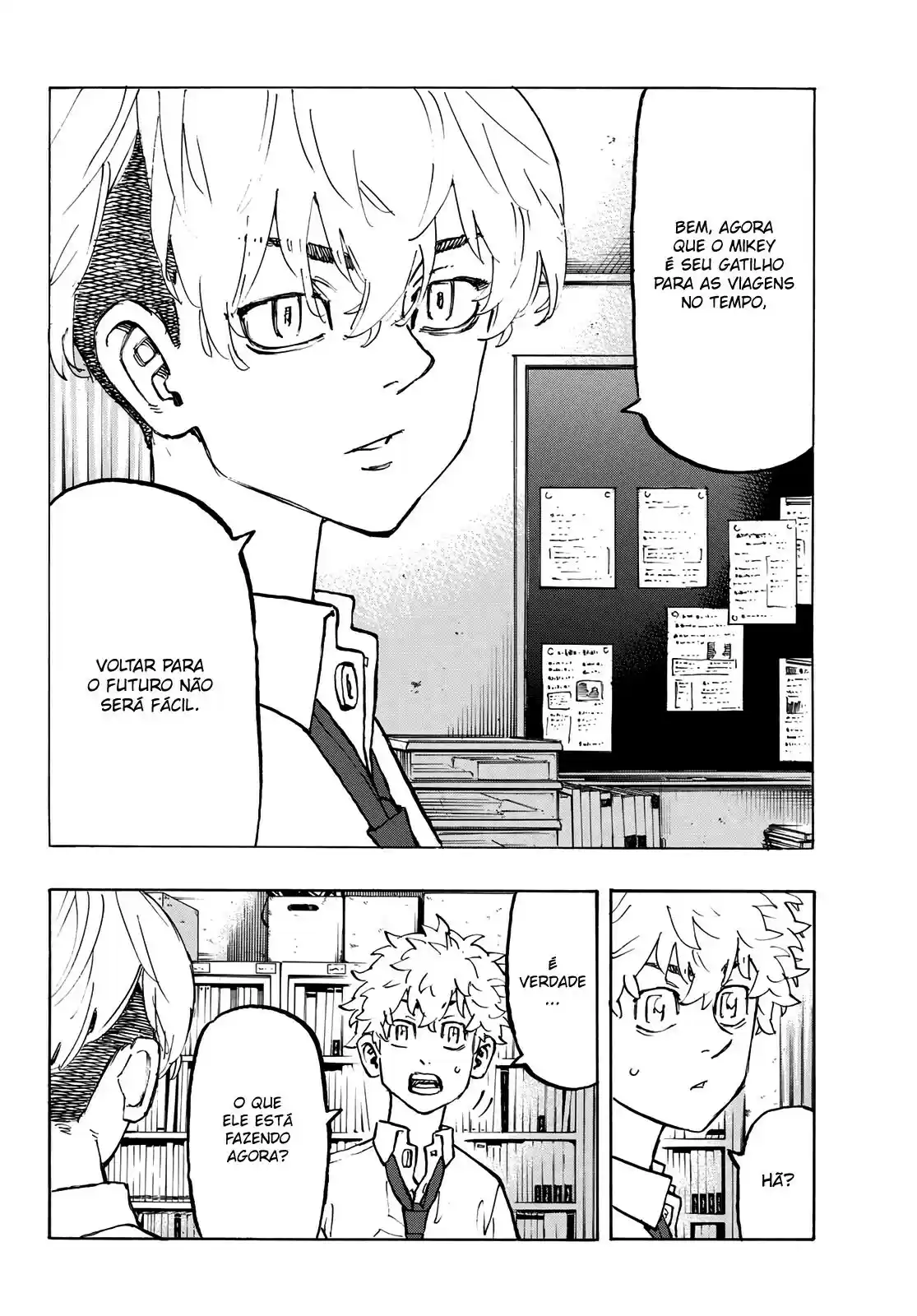 Read Tokyo Revengers PT Manga Online