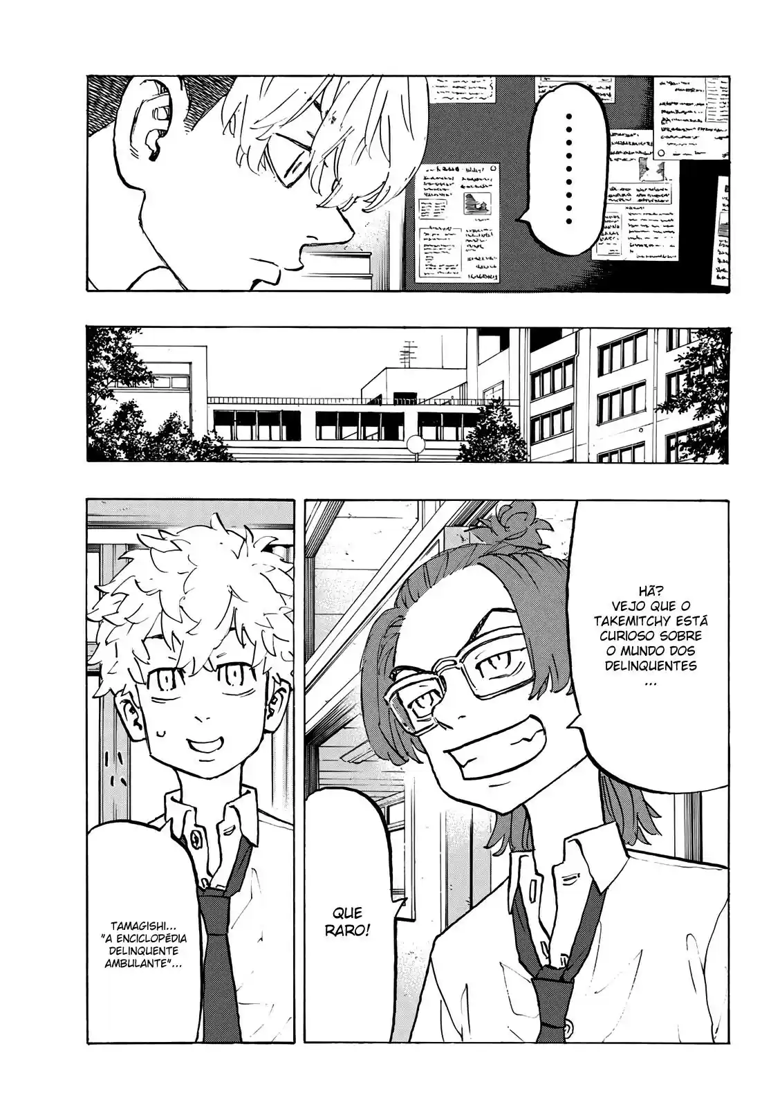 Read Tokyo Revengers PT Manga Online