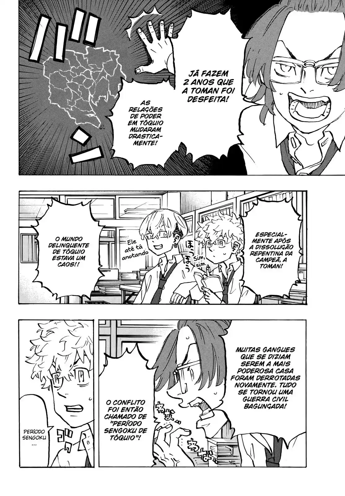 Read Tokyo Revengers PT Manga Online