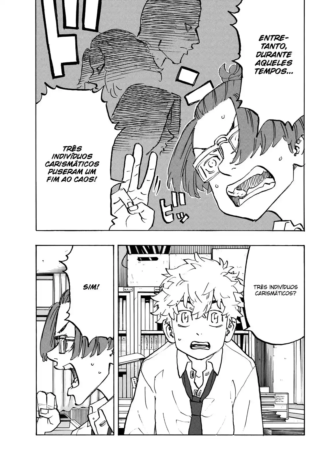 Read Tokyo Revengers PT Manga Online