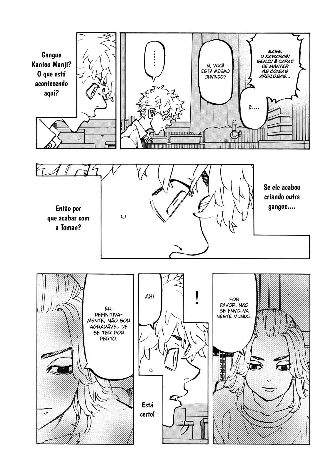 Read Tokyo Revengers PT Manga Online