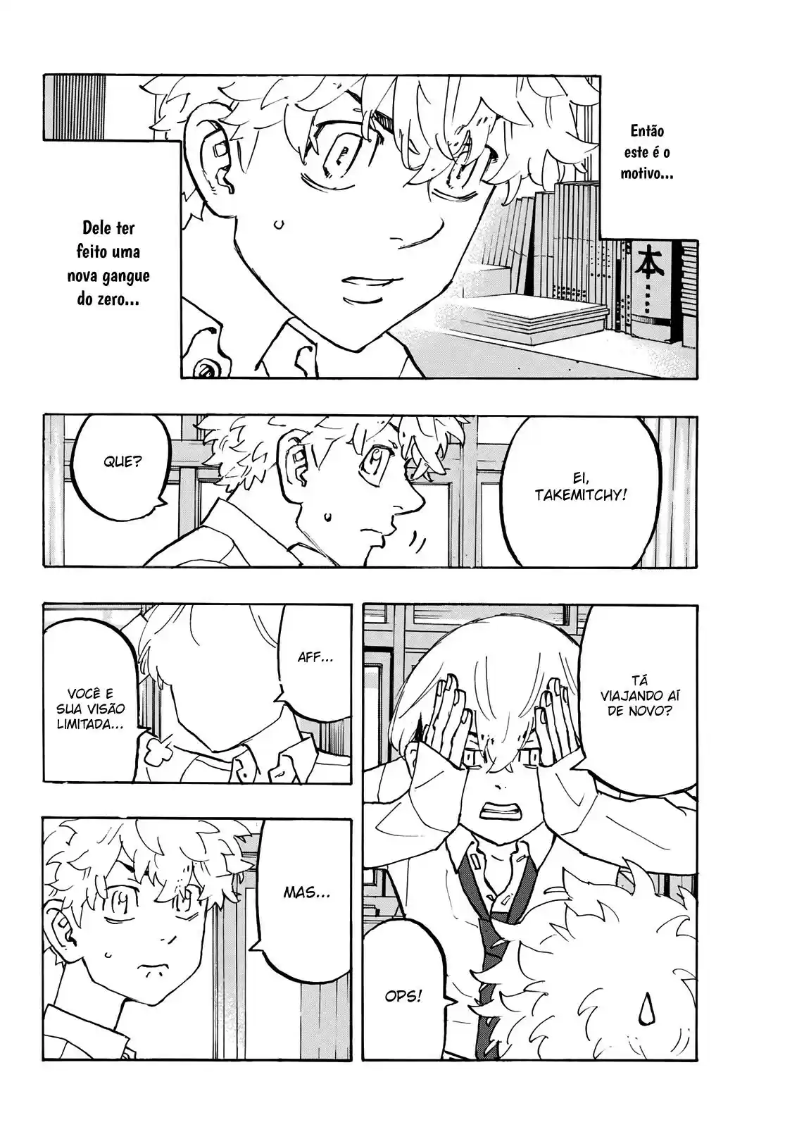 Read Tokyo Revengers PT Manga Online