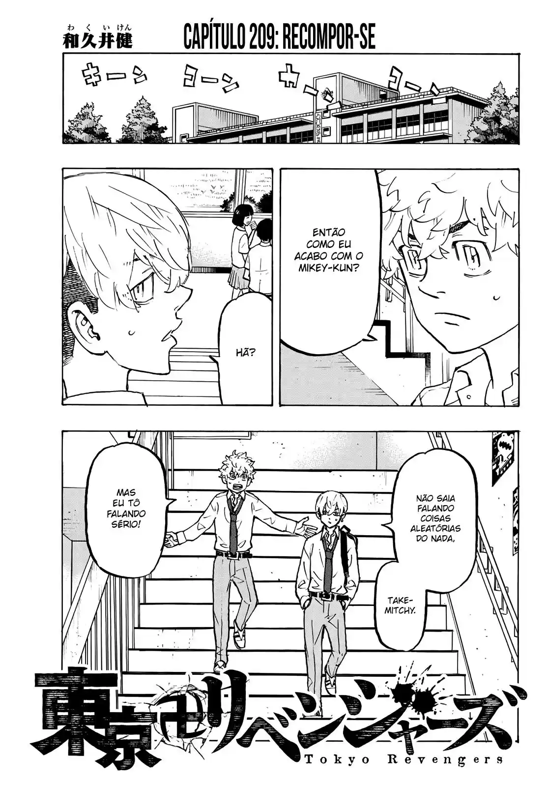 Read Tokyo Revengers PT Manga Online