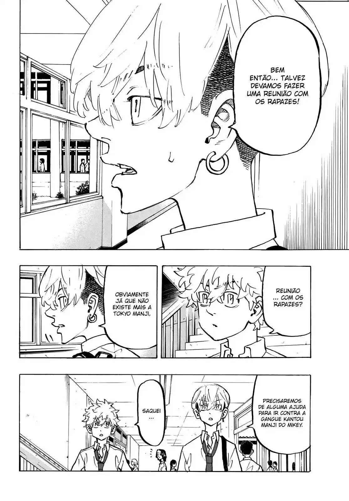 Read Tokyo Revengers PT Manga Online