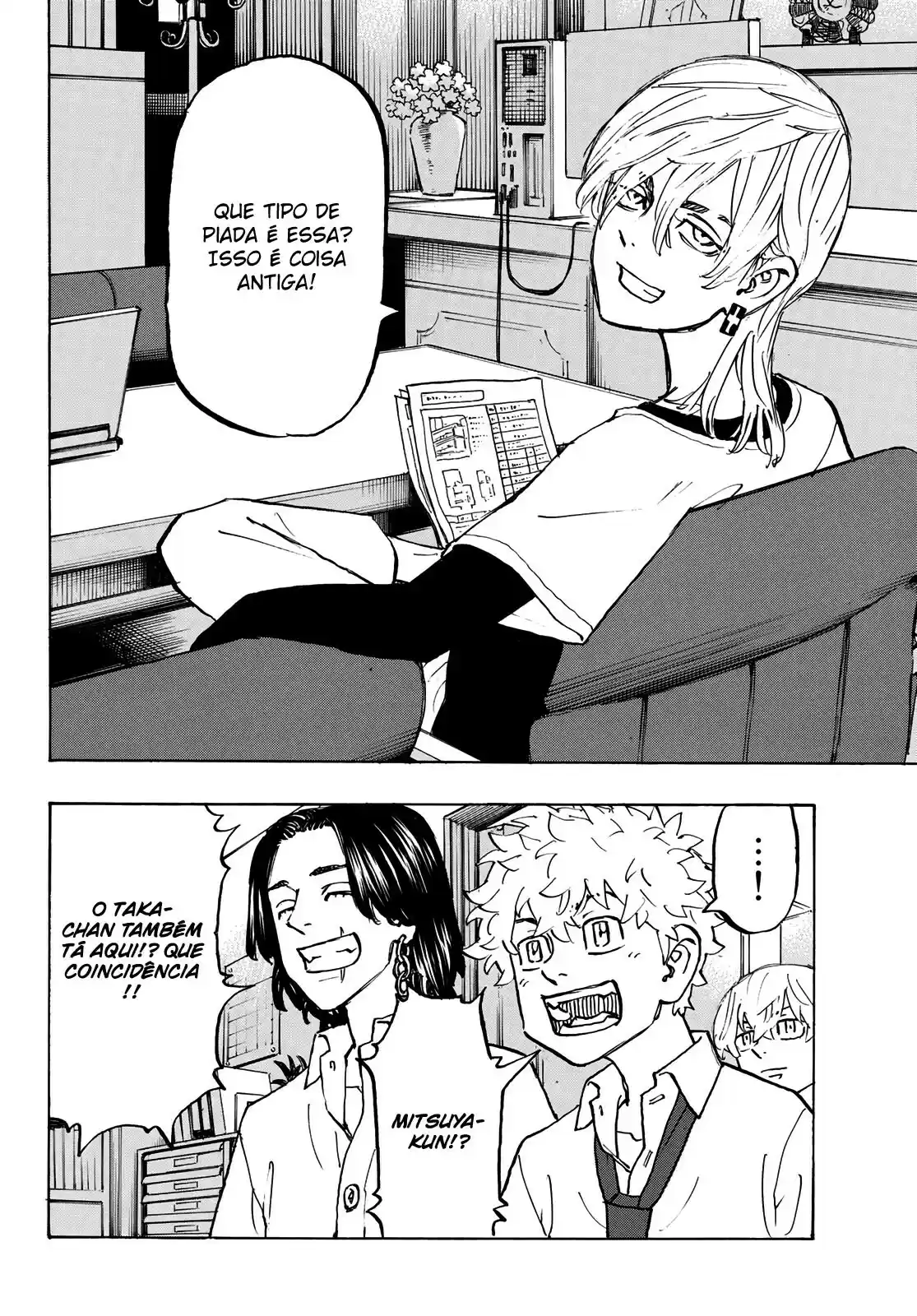 Read Tokyo Revengers PT Manga Online