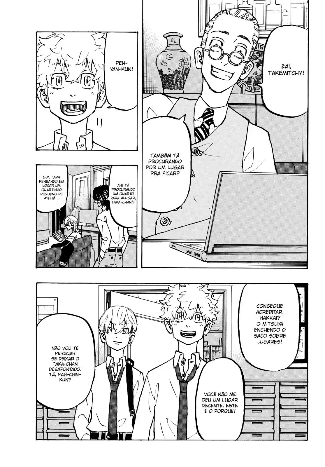 Read Tokyo Revengers PT Manga Online