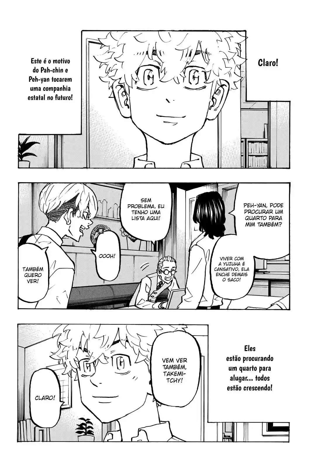 Read Tokyo Revengers PT Manga Online