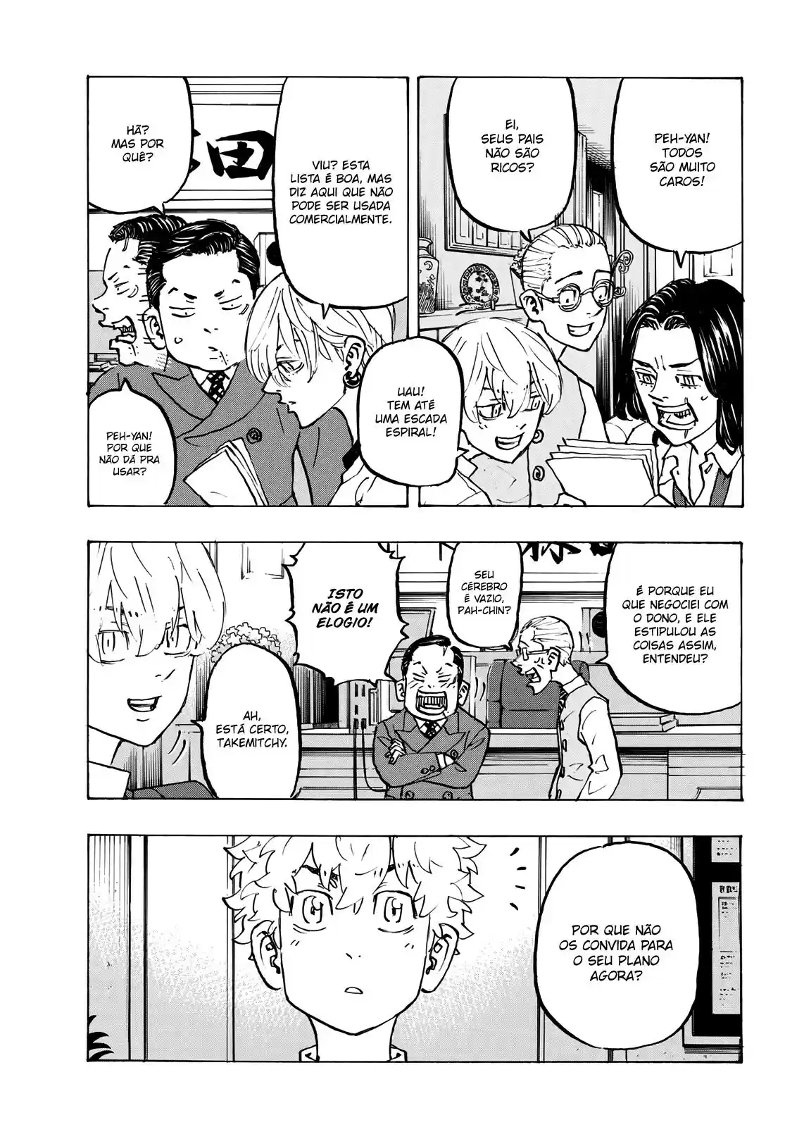 Read Tokyo Revengers PT Manga Online