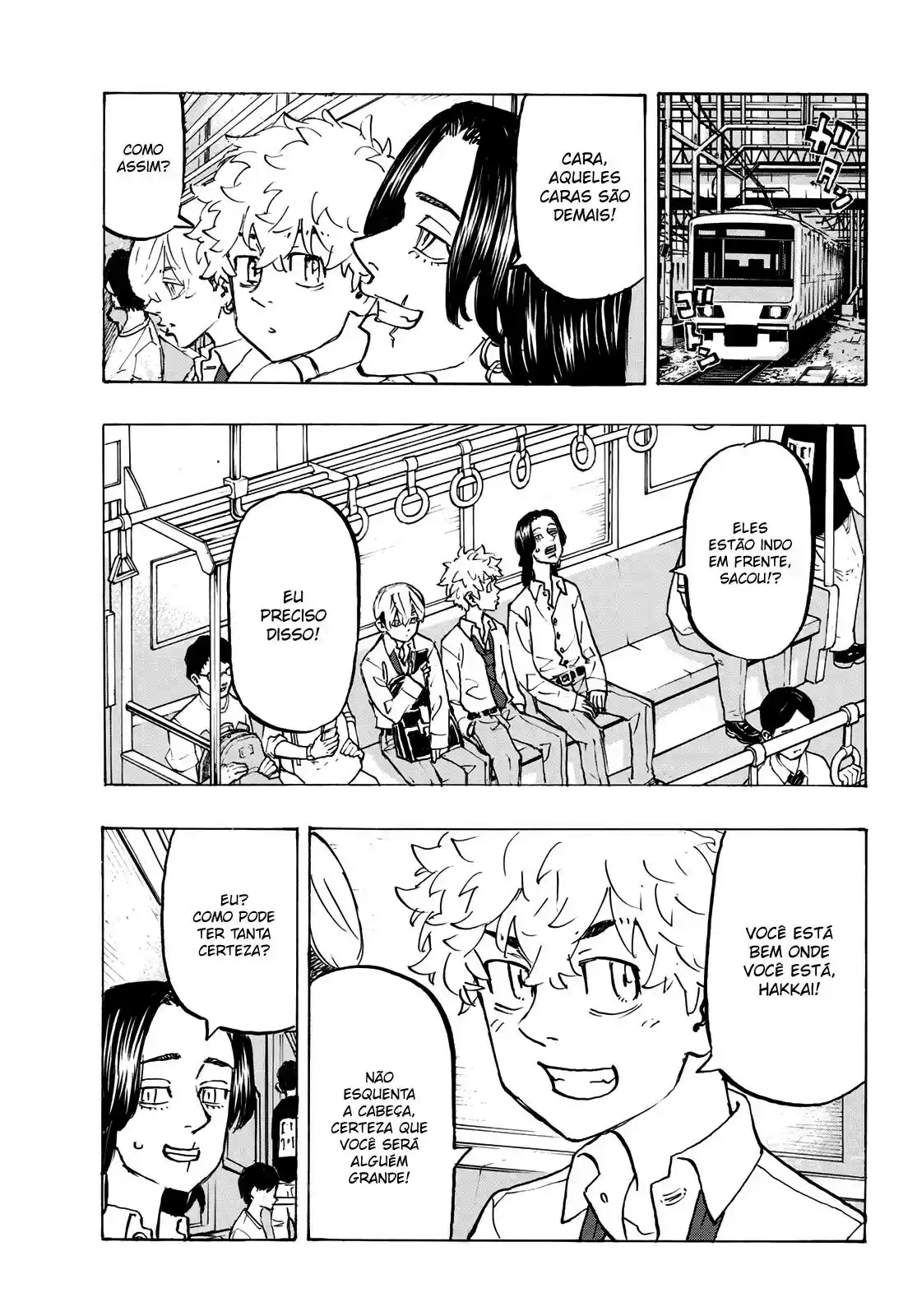 Read Tokyo Revengers PT Manga Online