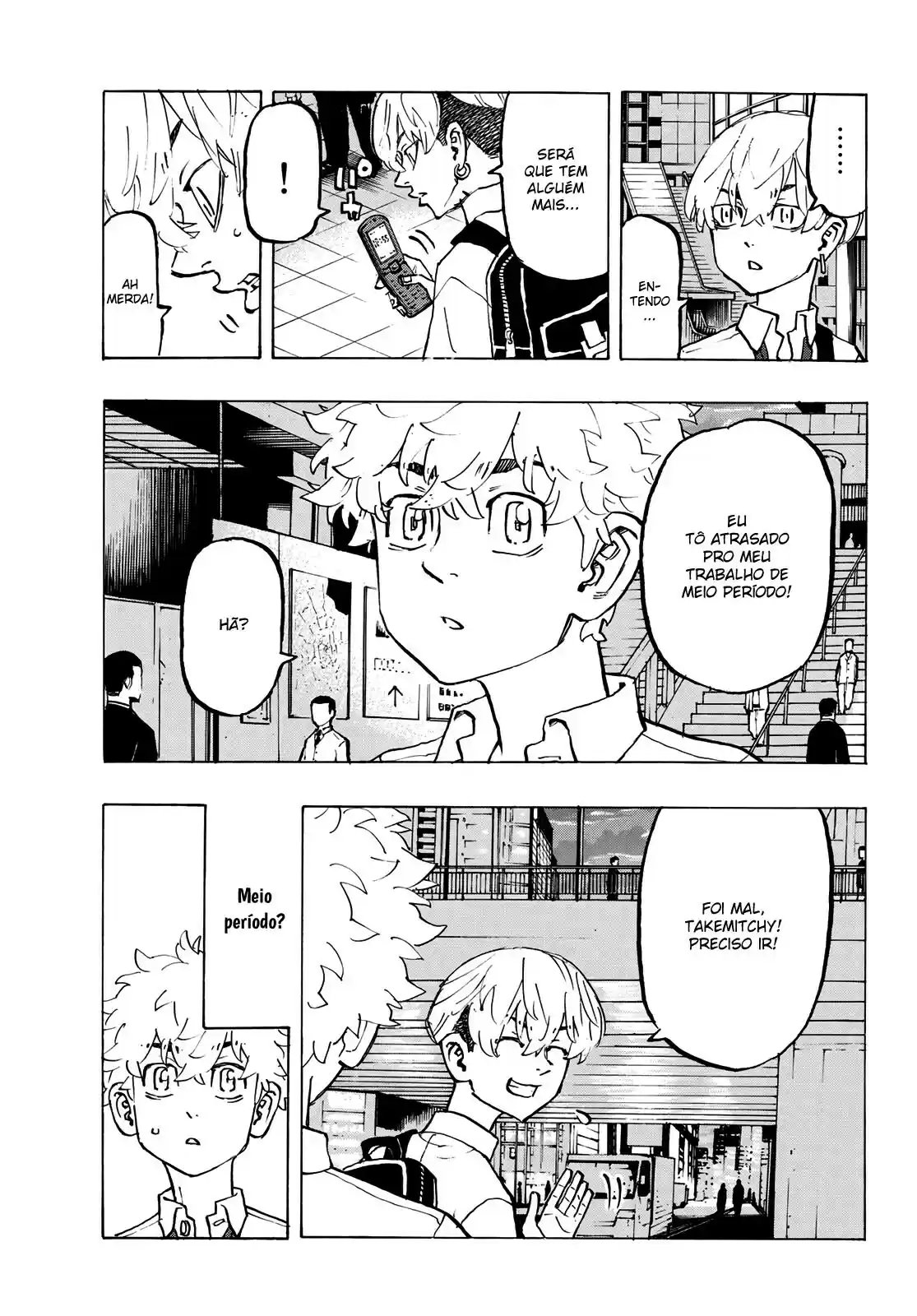 Read Tokyo Revengers PT Manga Online