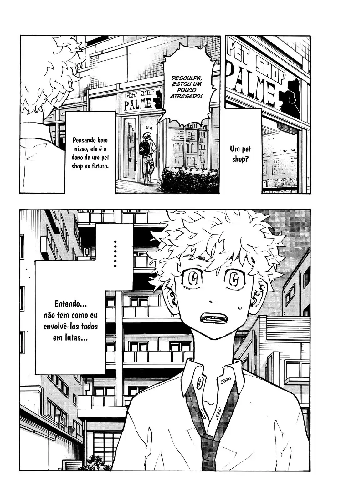 Read Tokyo Revengers PT Manga Online