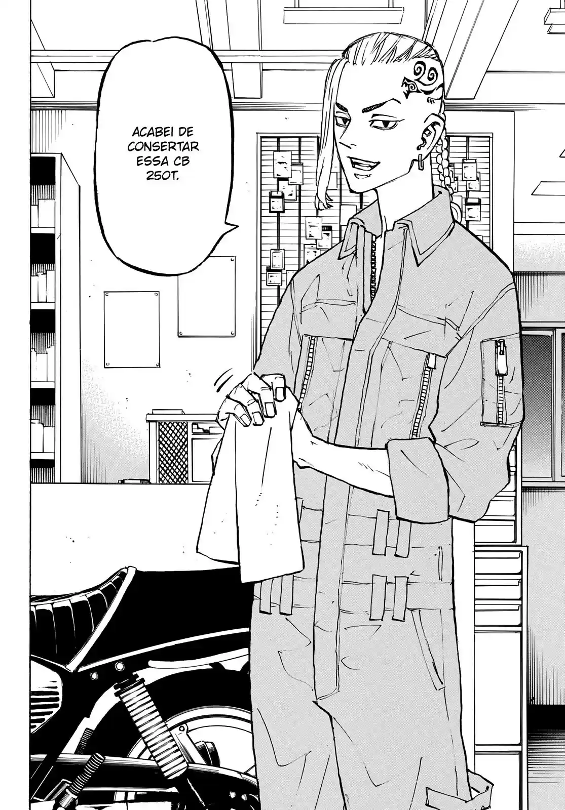 Read Tokyo Revengers PT Manga Online