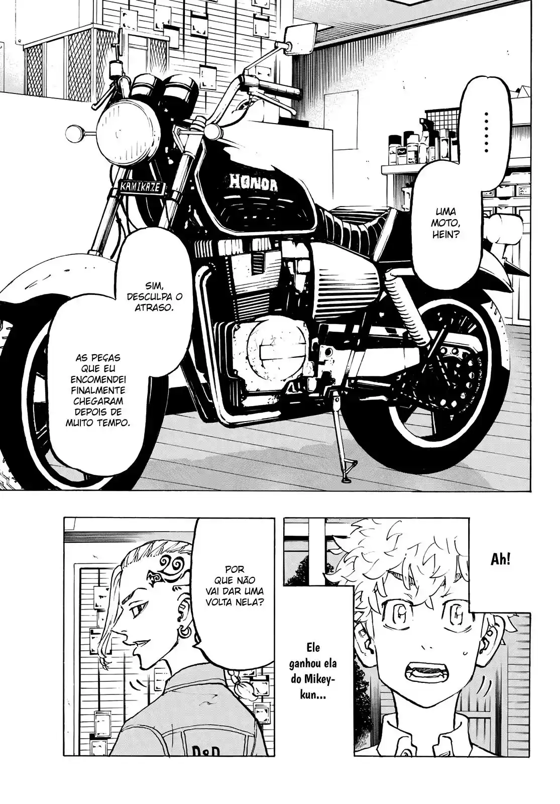 Read Tokyo Revengers PT Manga Online