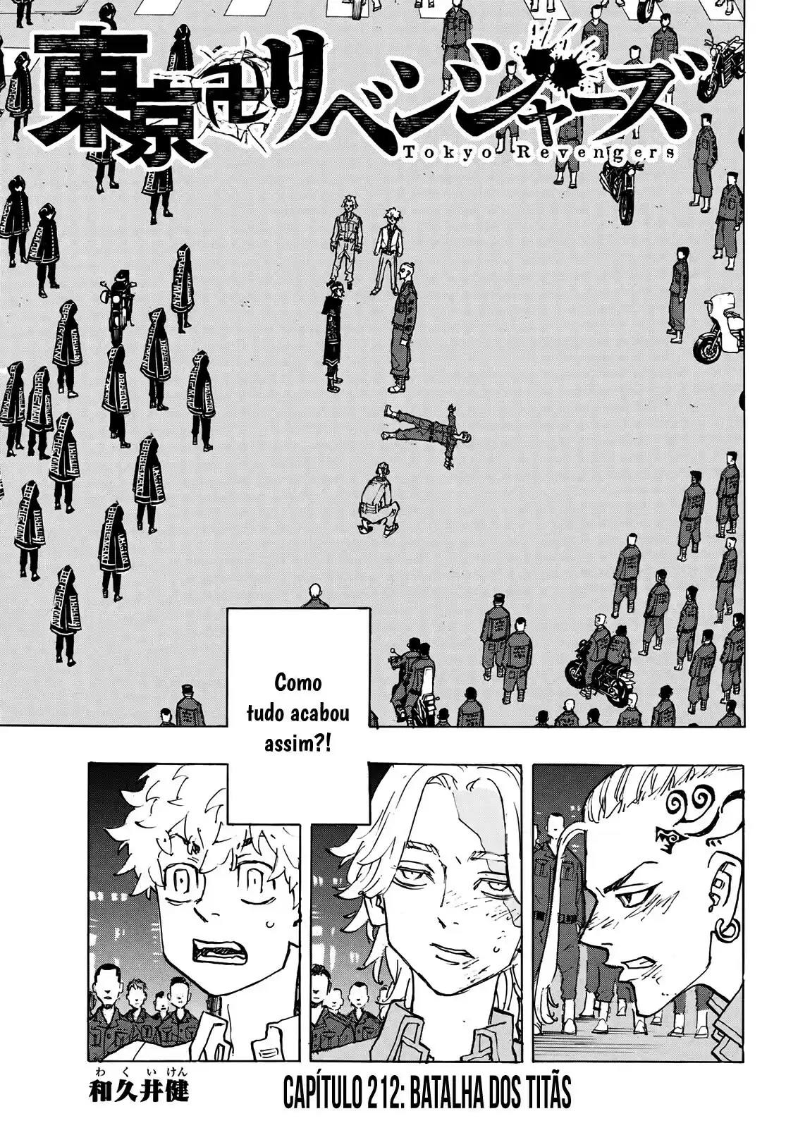 Read Tokyo Revengers PT Manga Online