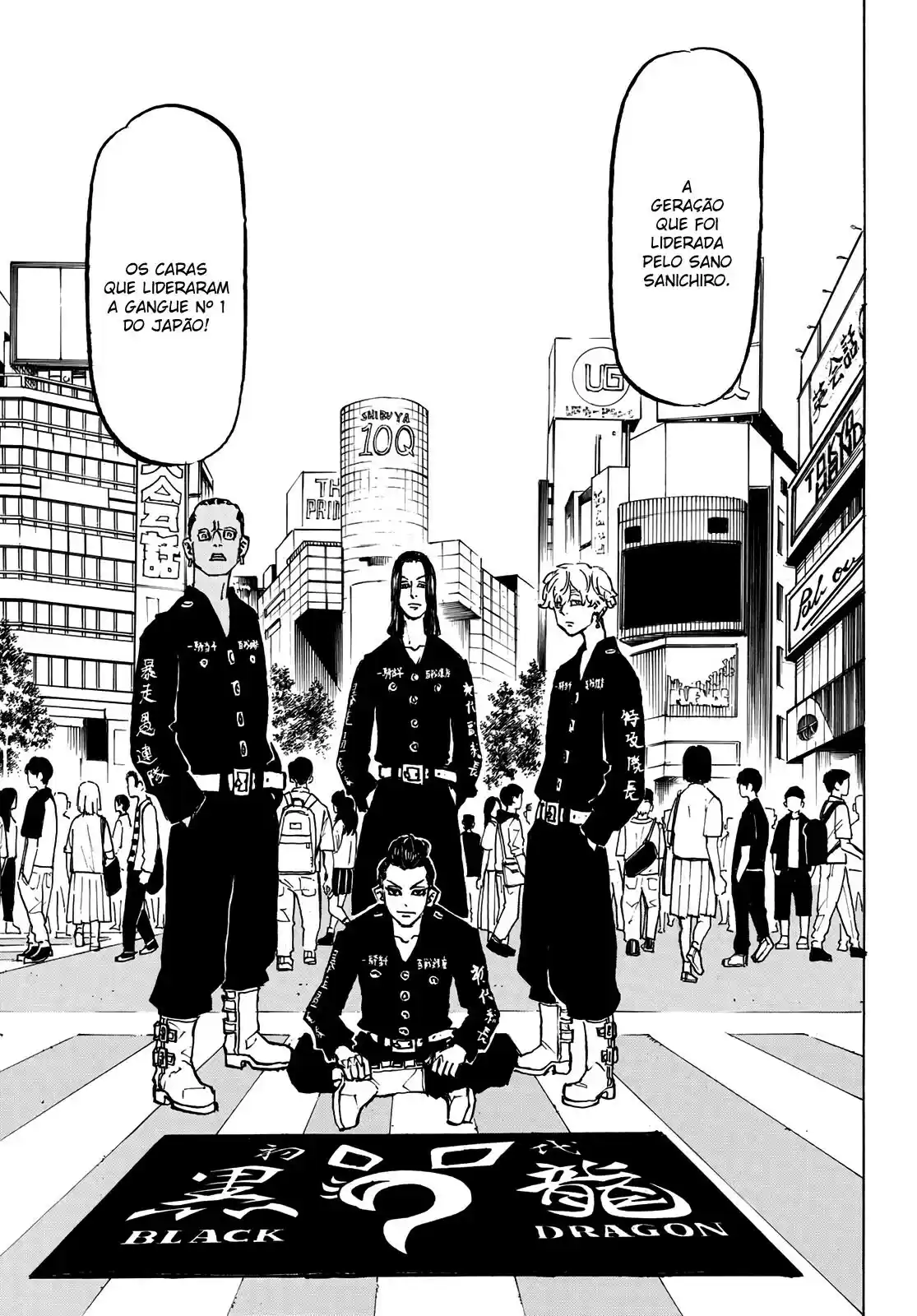 Read Tokyo Revengers PT Manga Online