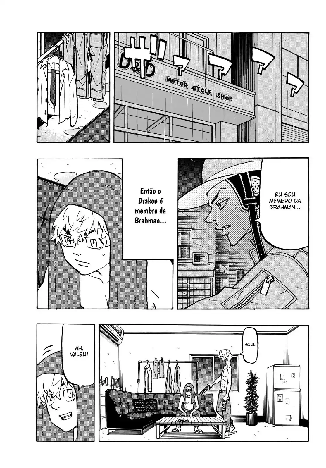 Read Tokyo Revengers PT Manga Online