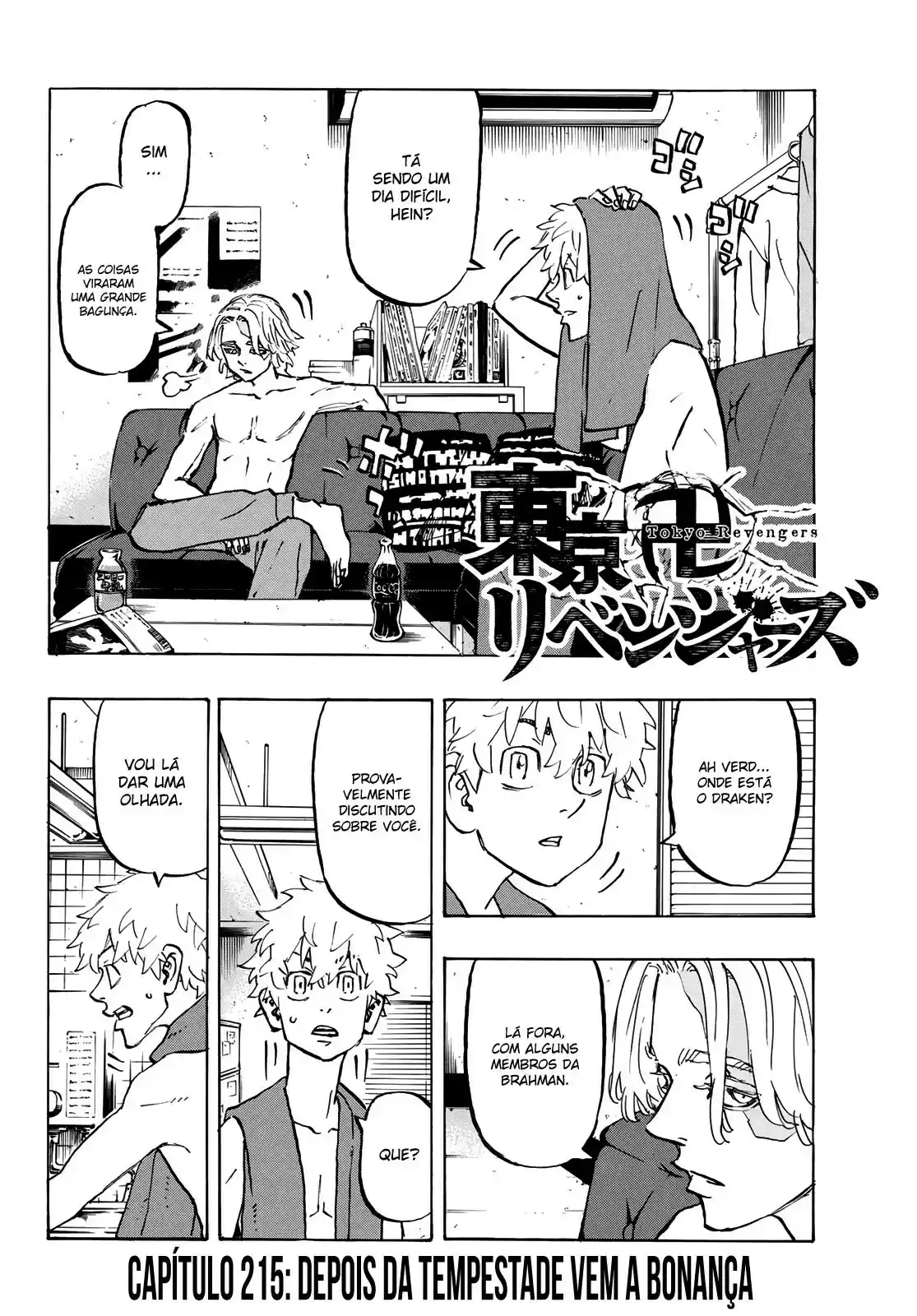 Read Tokyo Revengers PT Manga Online