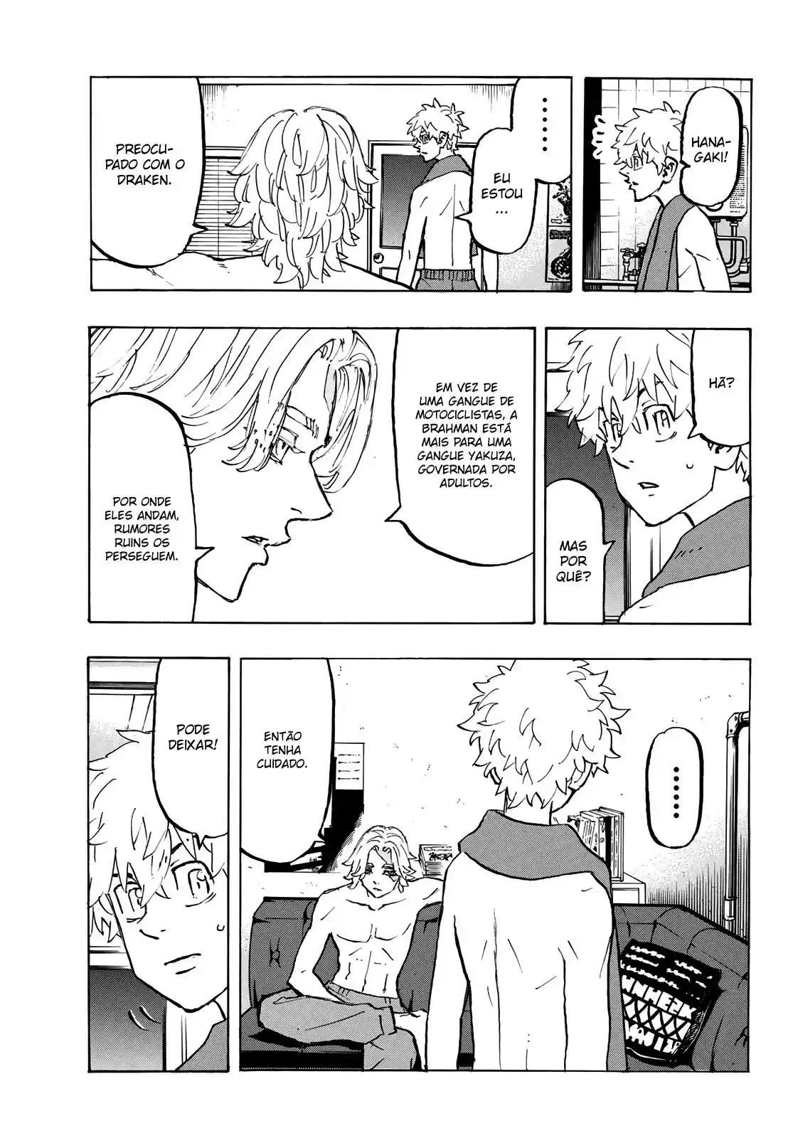 Read Tokyo Revengers PT Manga Online