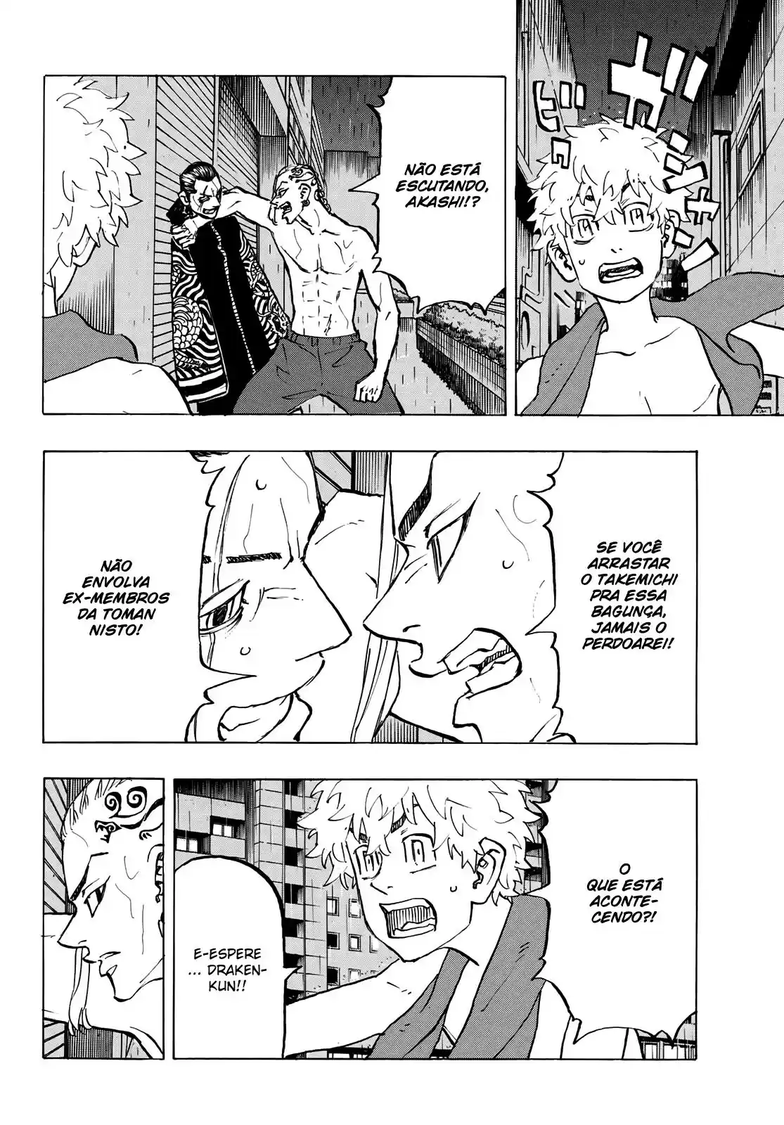 Read Tokyo Revengers PT Manga Online