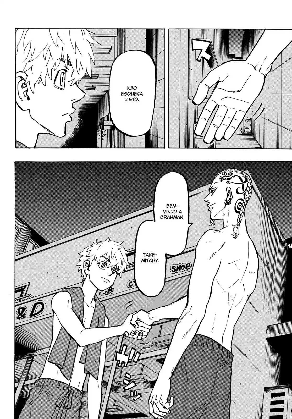 Read Tokyo Revengers PT Manga Online