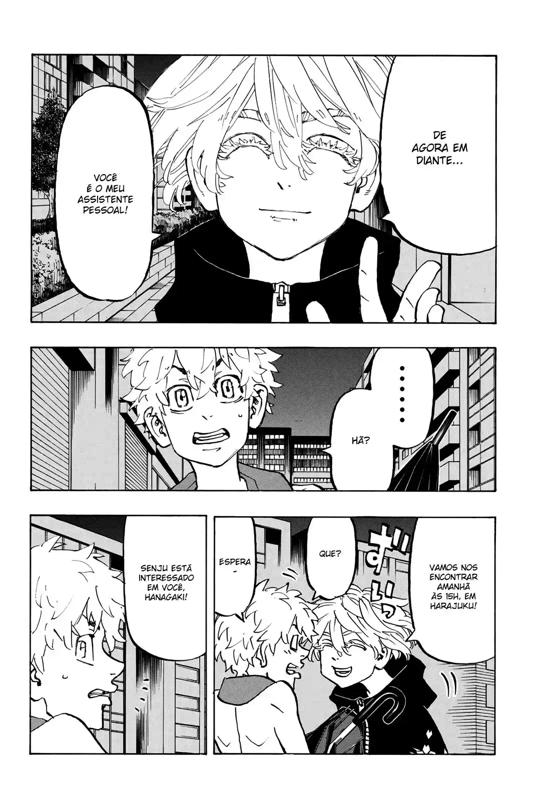 Read Tokyo Revengers PT Manga Online