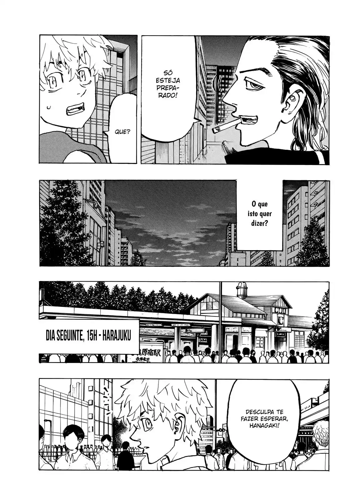 Read Tokyo Revengers PT Manga Online