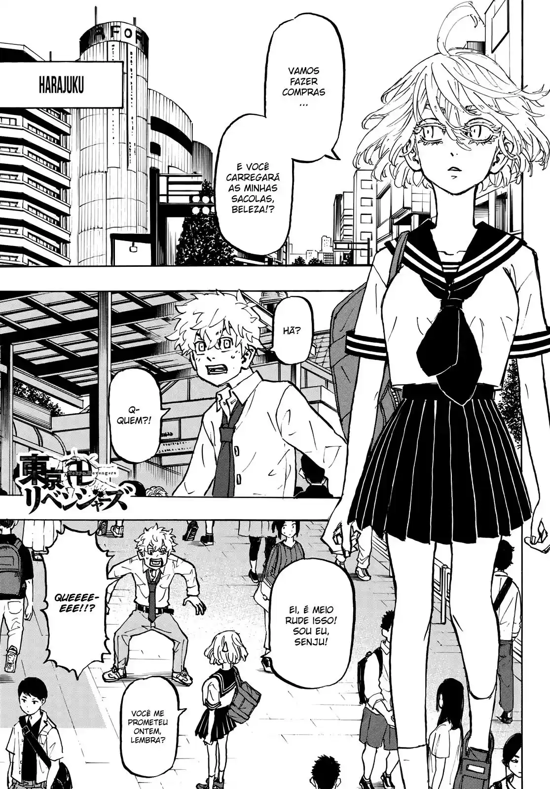 Read Tokyo Revengers PT Manga Online