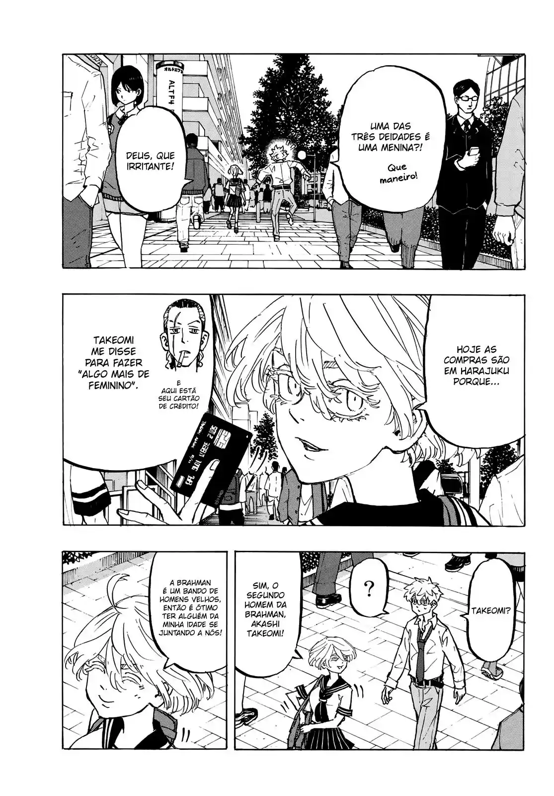 Read Tokyo Revengers PT Manga Online