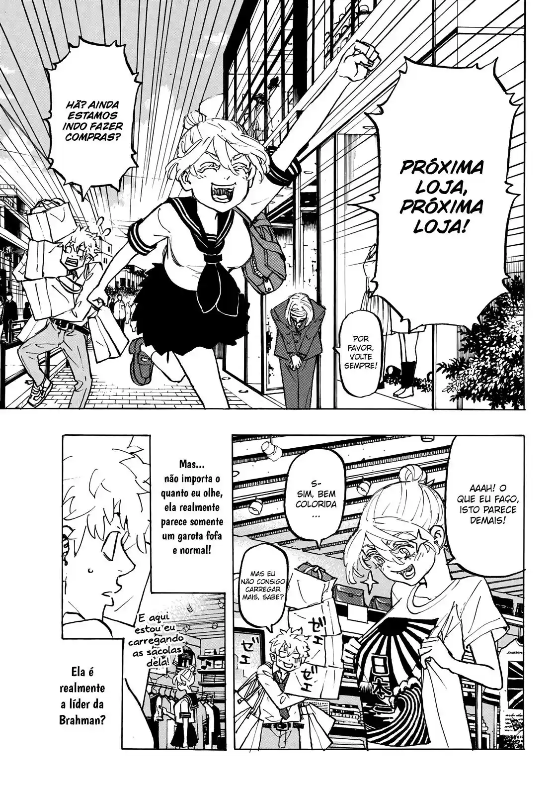 Read Tokyo Revengers PT Manga Online