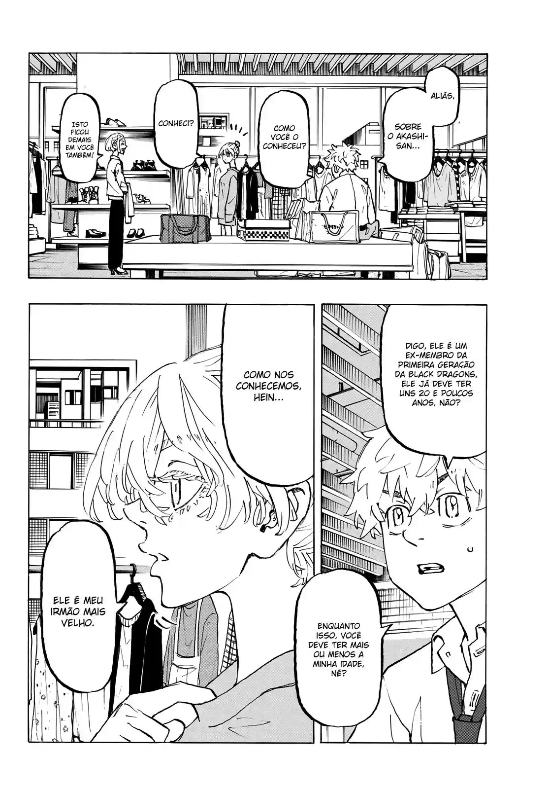 Read Tokyo Revengers PT Manga Online