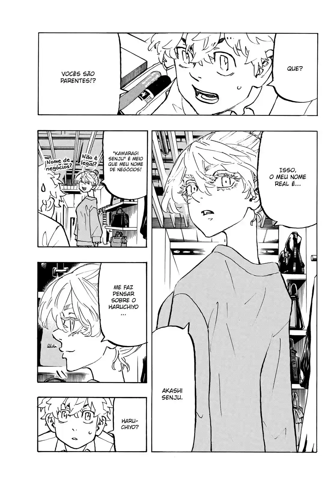 Read Tokyo Revengers PT Manga Online