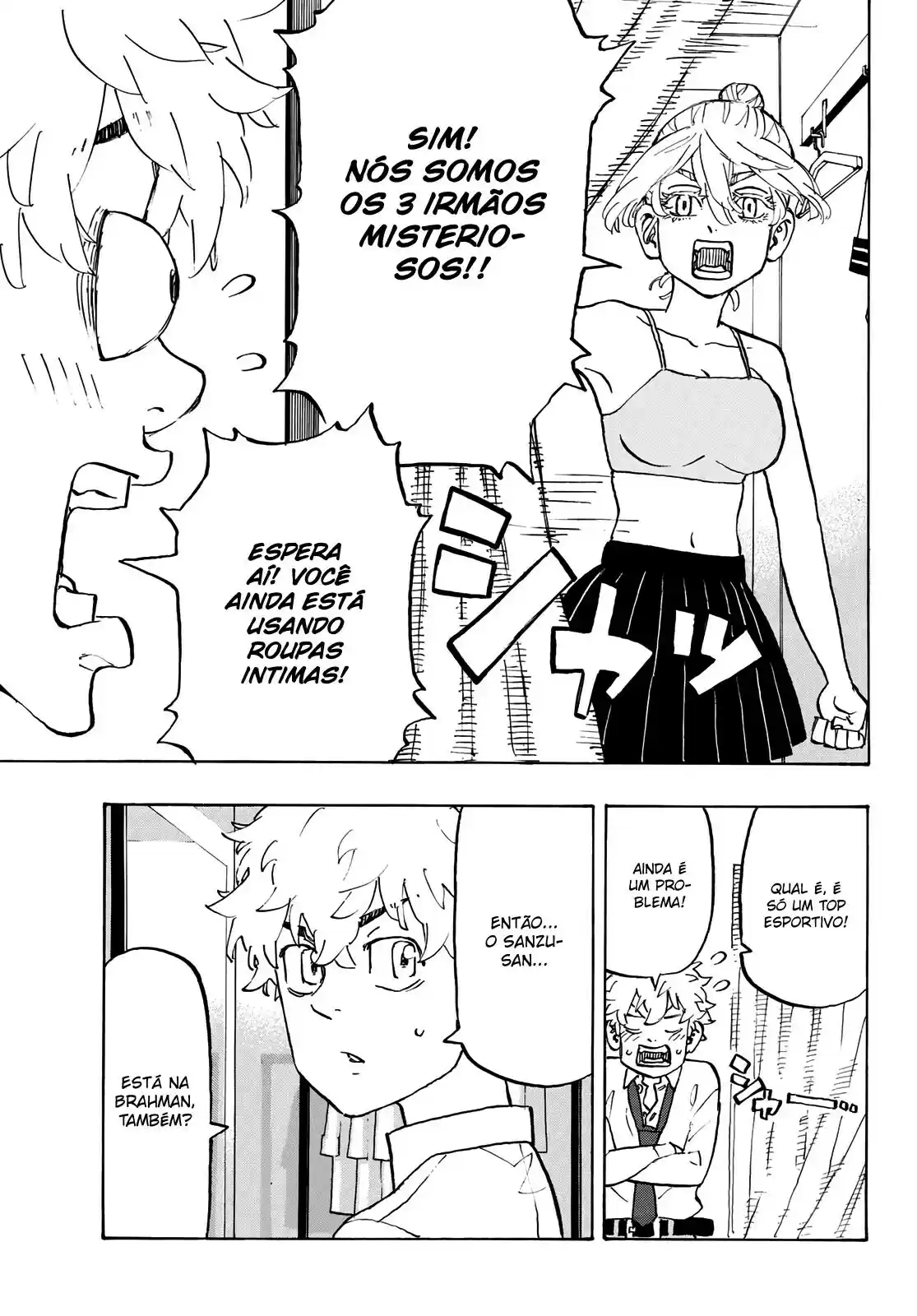 Read Tokyo Revengers PT Manga Online