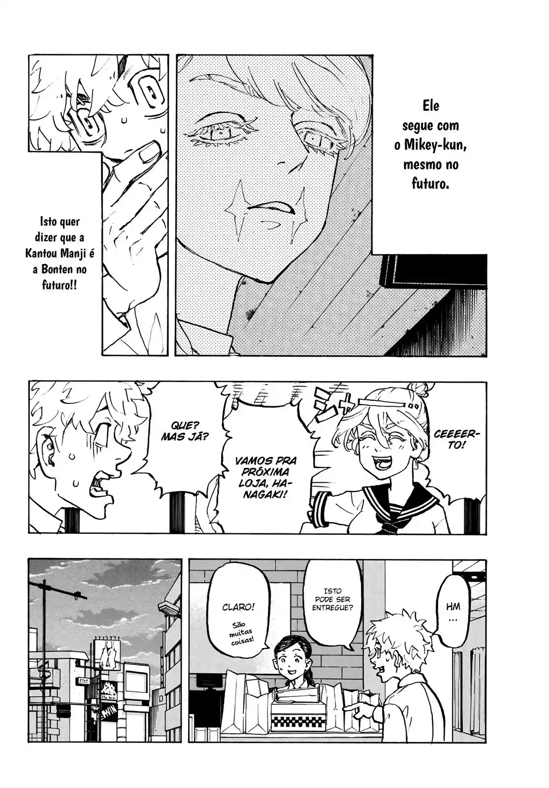 Read Tokyo Revengers PT Manga Online