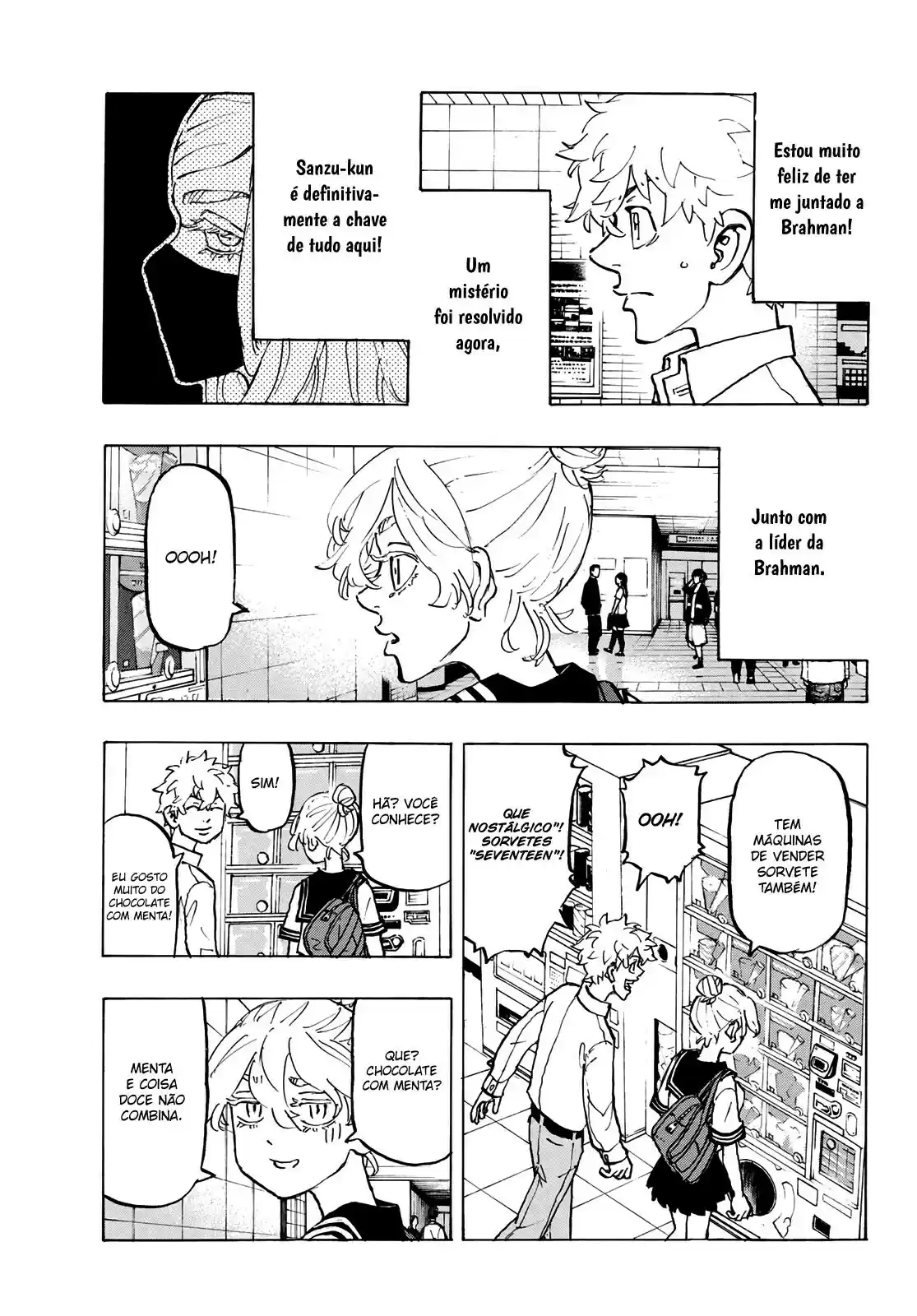 Read Tokyo Revengers PT Manga Online