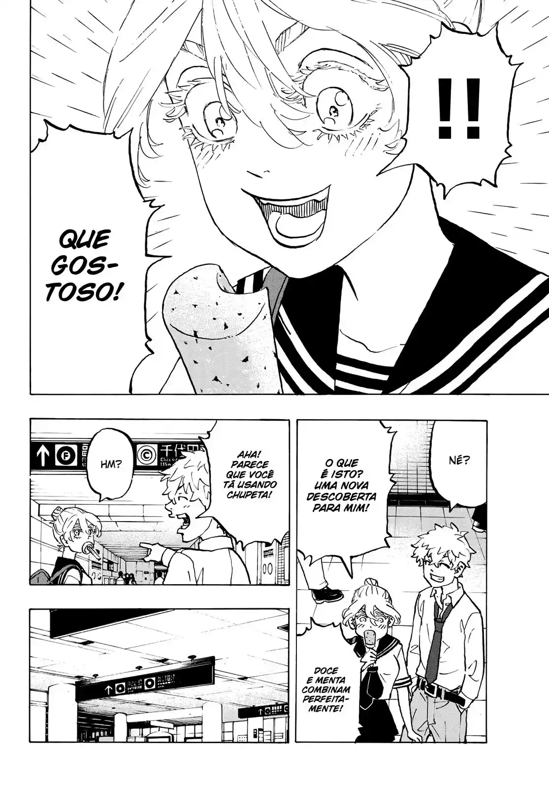 Read Tokyo Revengers PT Manga Online