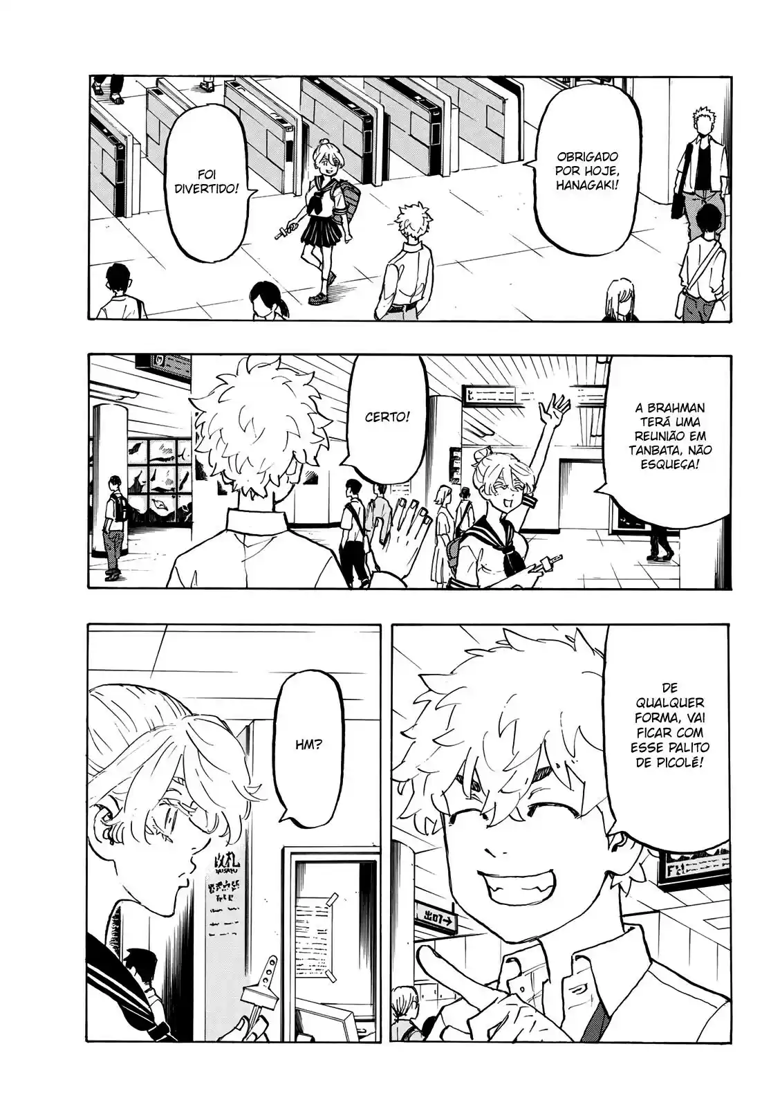 Read Tokyo Revengers PT Manga Online