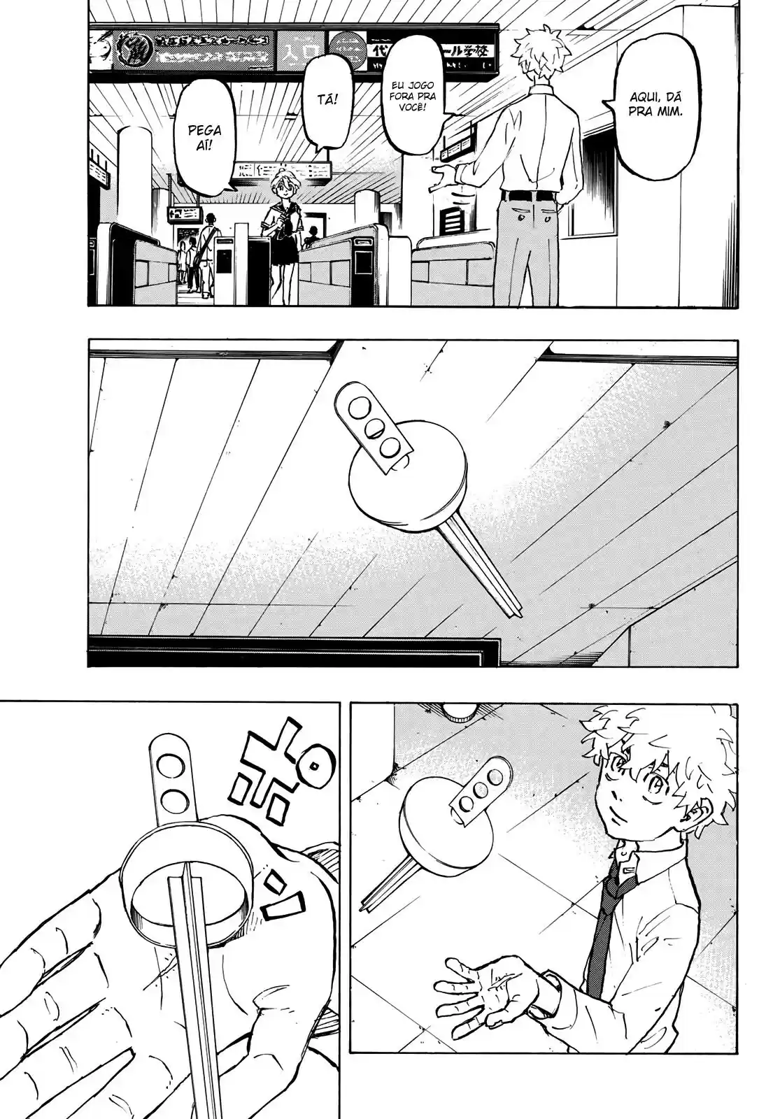 Read Tokyo Revengers PT Manga Online