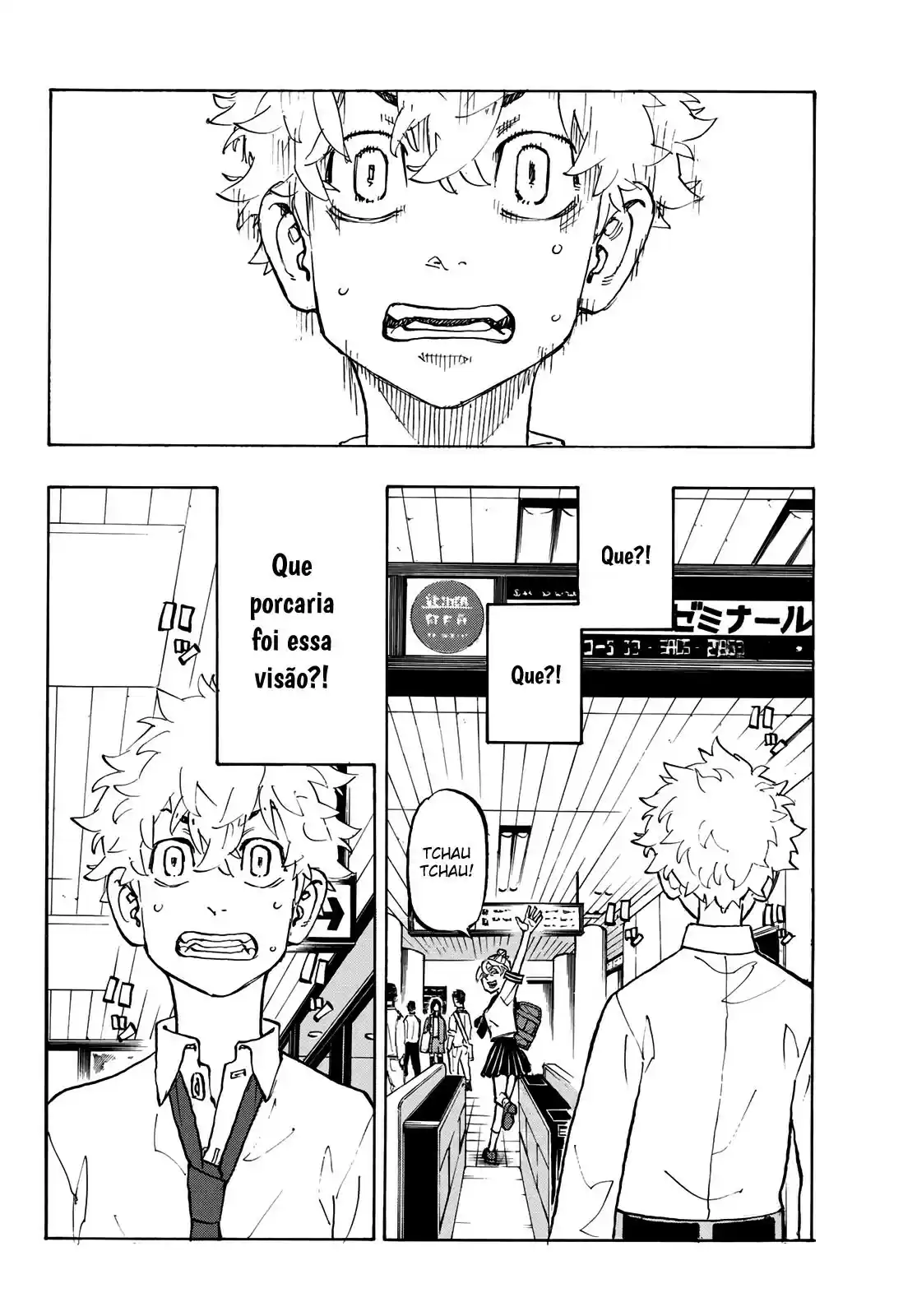 Read Tokyo Revengers PT Manga Online